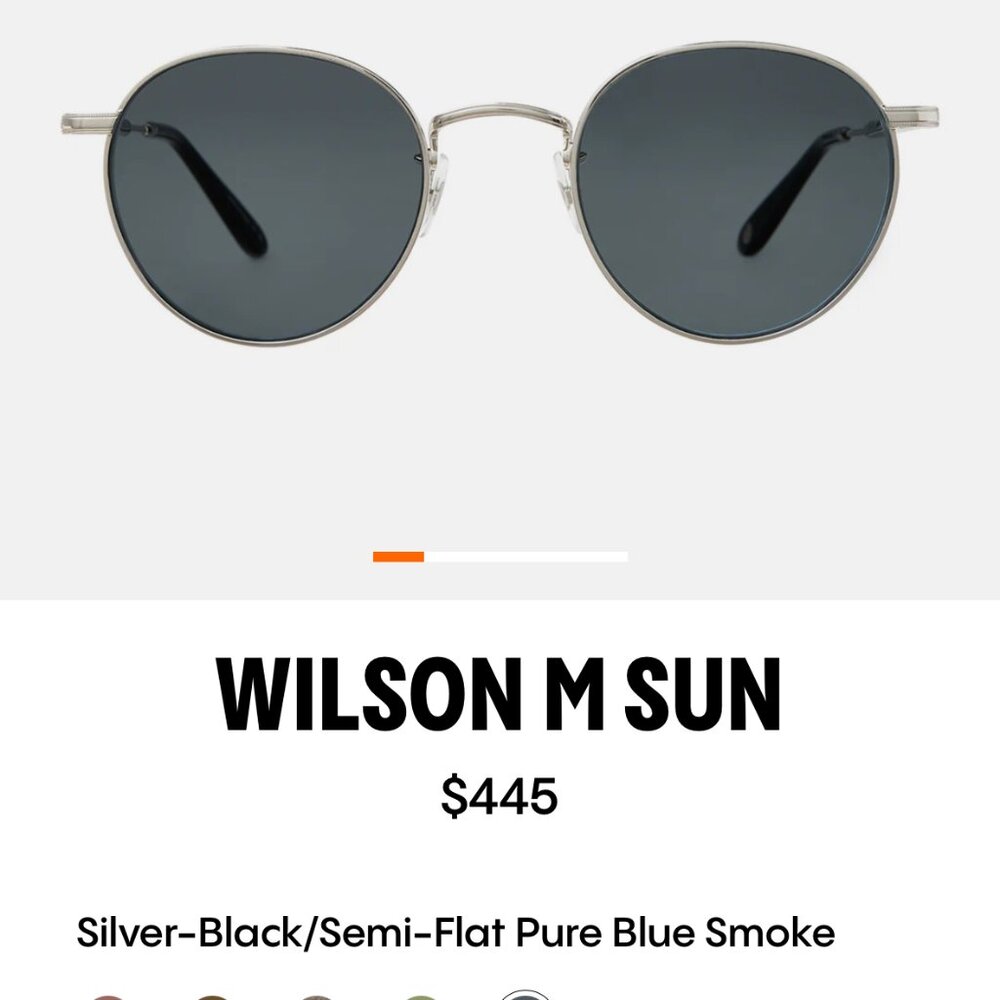 Garrett Leight Sunglasses - Wilson M